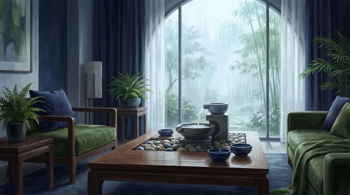 Phong thủy hướng Bắc – Cung Khảm: dòng chảy trí tuệ và lưu thông tiền tài