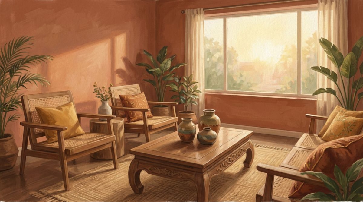 Cung Khôn hướng Tây Nam: đất mẹ nuôi dưỡng và bình ổn gia đạo