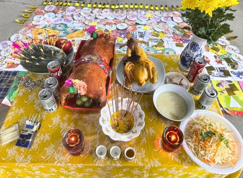 văn khấn cúng động thổ